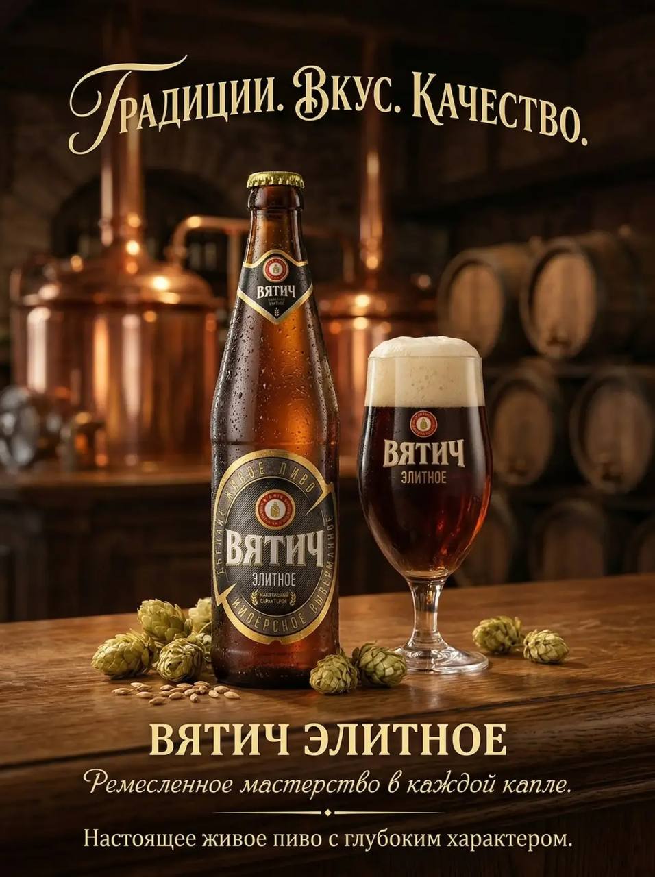 Вятич элитное